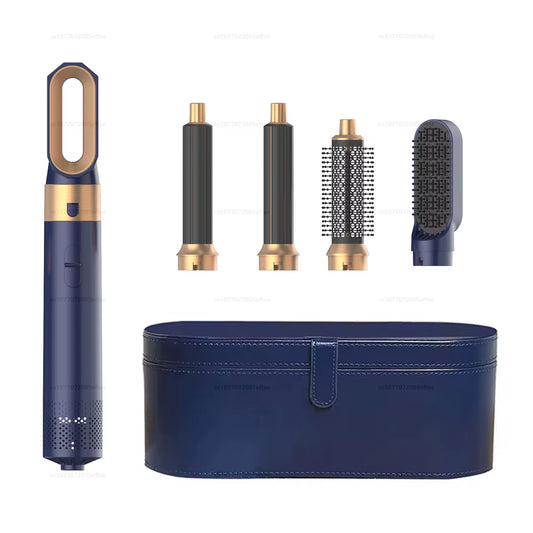 Secador Styler Brillalia™ 5 en 1 – Secador, Alisador y Rizador Profesional